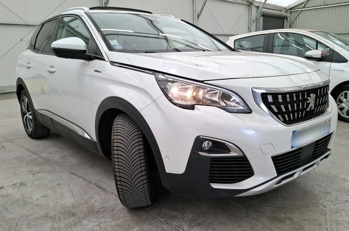 COMING SOON PEUGEOT 3008 ALLURE 1.6 PHEV HYBRID AUTO SPANISH LHD IN SPAIN 81000 MILES 2020